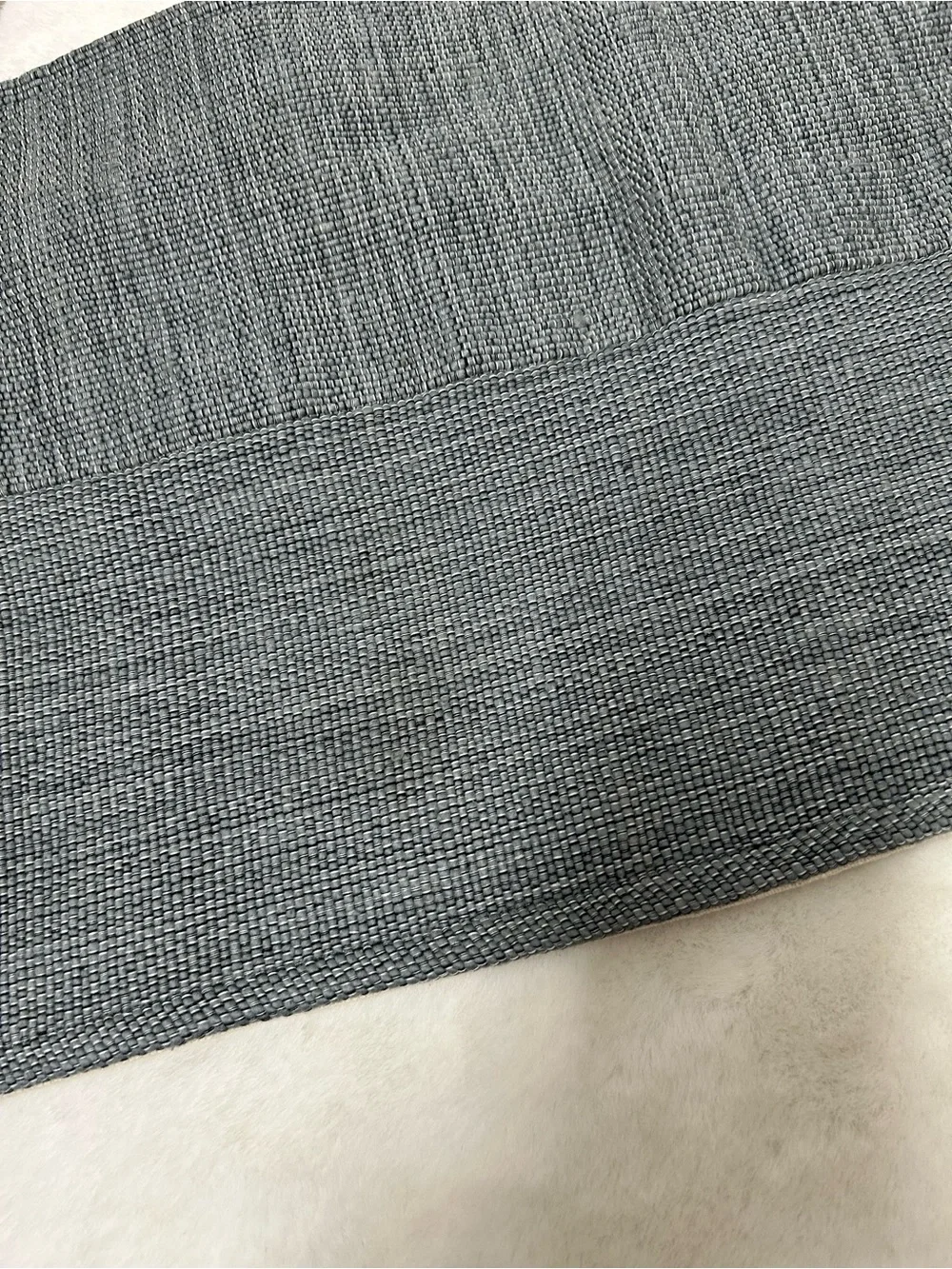 West Elm Channeled Weave lumbar pillow